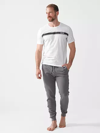 HUGO | Pantalón de estar en casa | grau